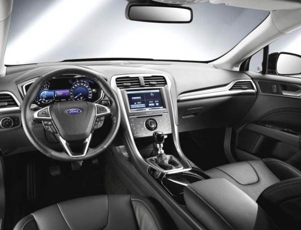 Ford mondeo 2012 interior #1