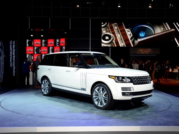 2014 Range Rover Long Wheelbase