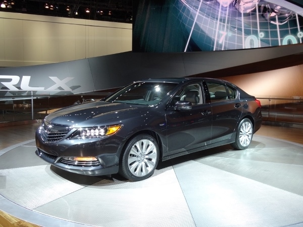 2014 Acura RLX SH-AWD Sport Hybrid