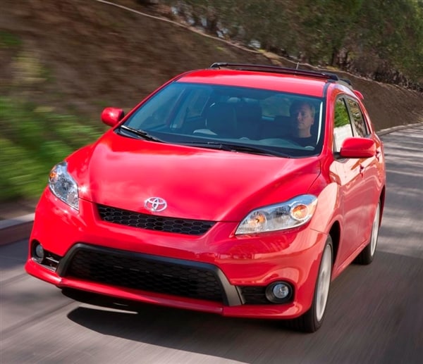 Toyota Matrix discontinued for 2014 - Kelley Blue Book