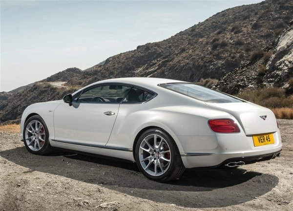 2014 Bentley Continental GT Coupe/Convertible V8 S revealed