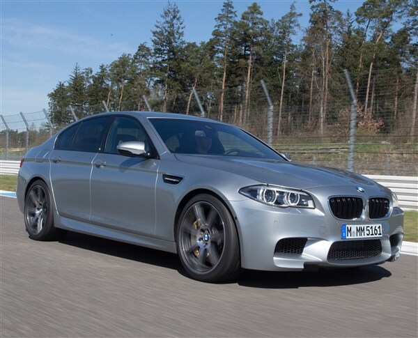 2014 BMW M5 enhanced, adds Competition Package option - Kelley Blue Book