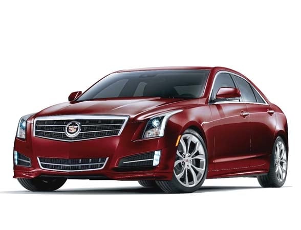 2014 Cadillac Ats Crimson Sport Special Edition Surfaces