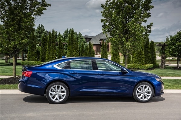 2014 Chevrolet Impala 2.5 First Review: Large Meets Small - Kelley ...