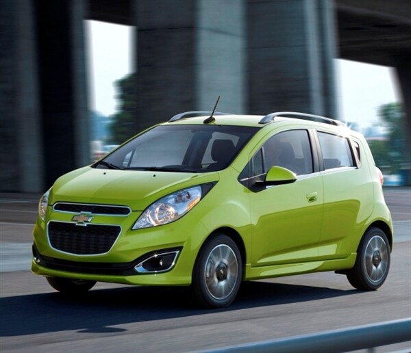 2014 Chevy Spark sole minicar to earn an IIHS Top Safety Pick rating ...