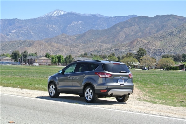 Ford escape comparison tests #8