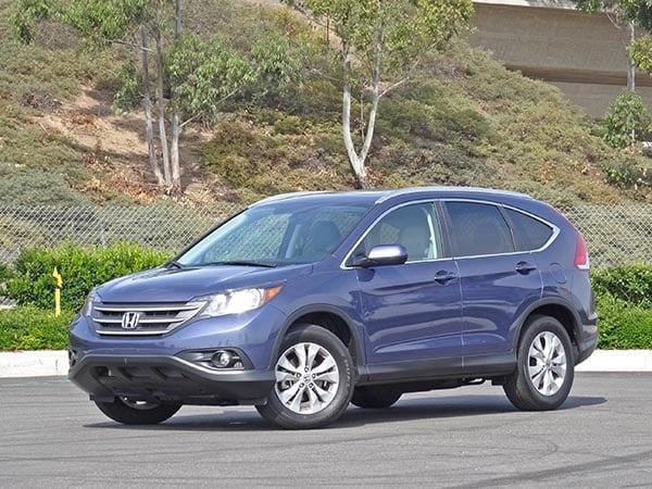 Compare honda and toyota suvs