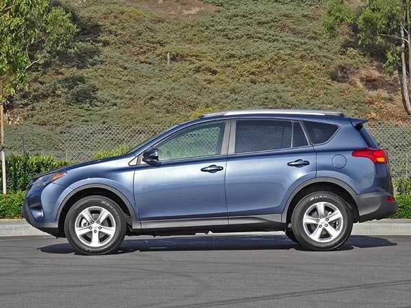 Blue book toyota rav4