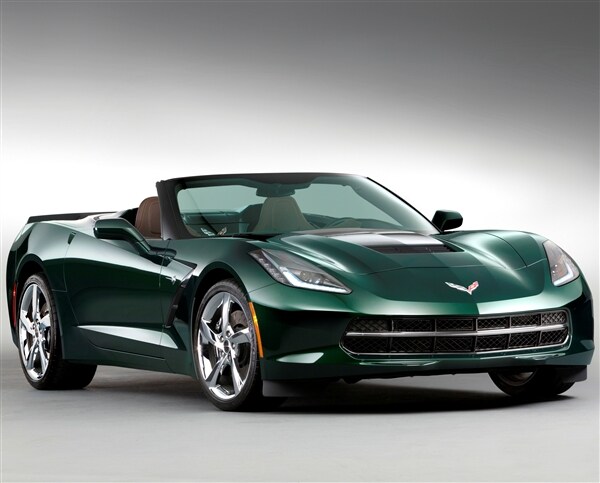 2017 Chevrolet Corvette Stingray Convertible Premiere Edition Unveiled