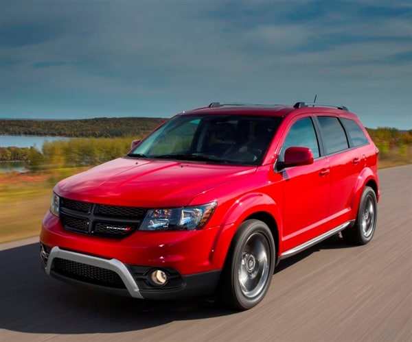 2014 Dodge Journey Crossroad debuts in Chicago - Kelley Blue Book