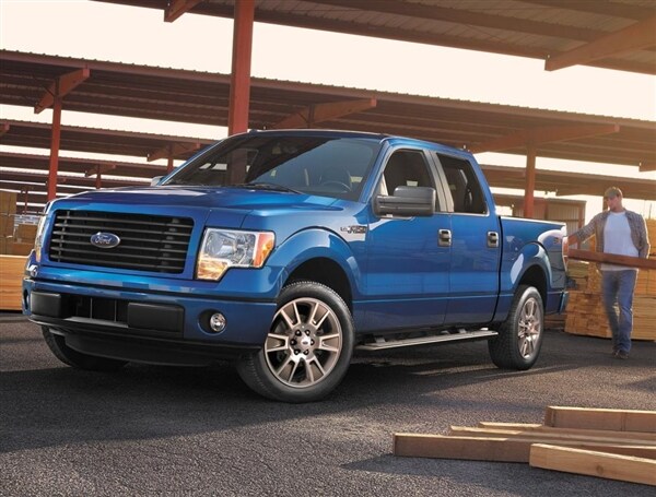 2014 Ford F-150 adds STX SuperCrew and STX Sport Package