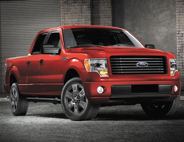 2014 Ford F-150 adds STX SuperCrew and STX Sport Package 1