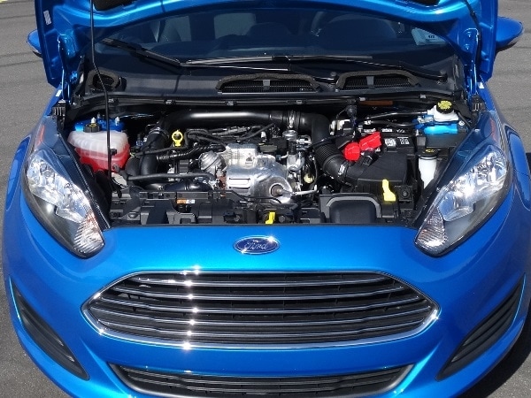 2014 Ford Fiesta SFE 1.0-Liter EcoBoost First Review: The Little Engine ...