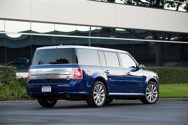 Ford flex comparable vehicles