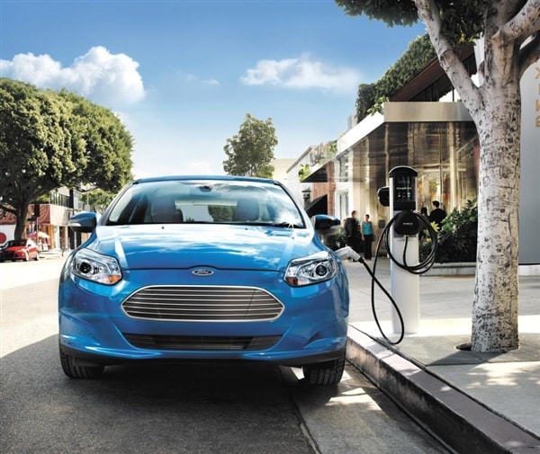 Cost of all electric ford focus