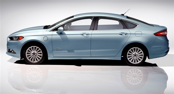 Blue ford fusion 2014 #2