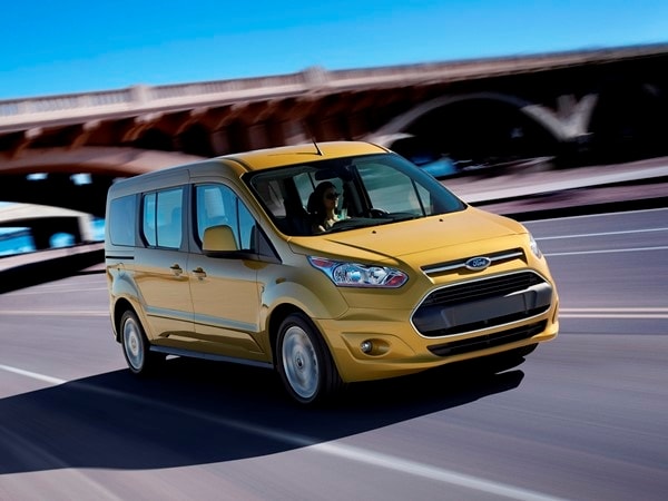Ford transit connect wagon review #2