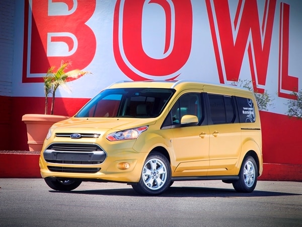 2017 Ford Transit Connect Wagon First Review Kelley Blue Book There Is Something To Be Said For Turning The Minivan Formula On Its Ear Which Precisely What Ford Has Done With 2017 Transit Connect Wagon
