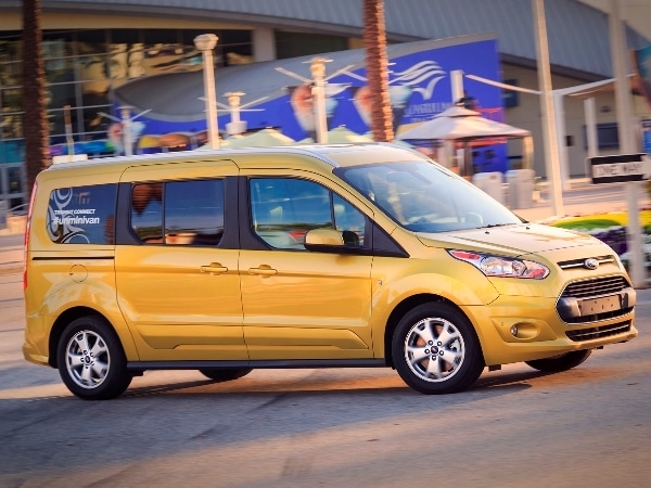 Reviews of 2014 ford transit connect #5