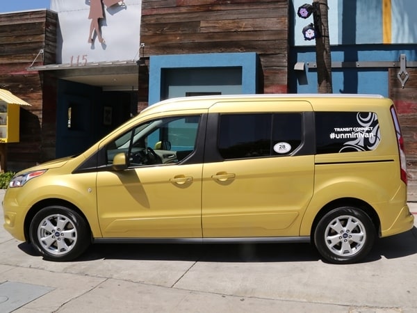 Ford transit connect wagon review #9