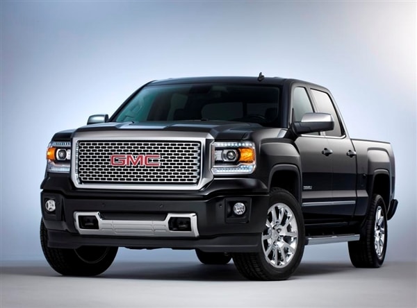 GMC unveils 2014 Sierra Denali - Kelley Blue Book