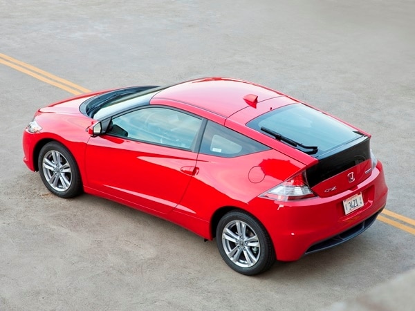 2014 Honda CR-Z Quick Take: Sport/Hybrid is not an oxymoron 4