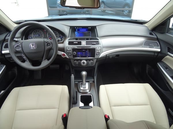 Honda Accord Exl 2014 Interior