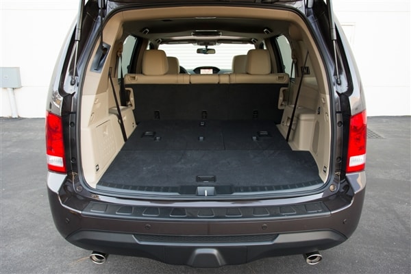 12 Best Family Cars: 2014 Honda Pilot 8
