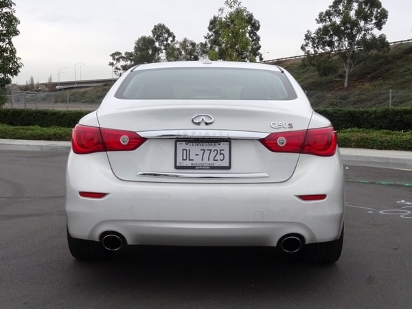 2014 Infiniti Q50S Quick Take - Kelley Blue Book