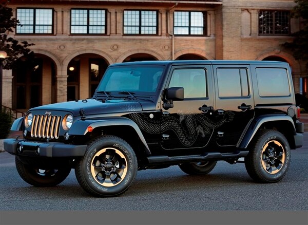 2014 Jeep Wrangler Dragon Edition: From show stand to showroom - Kelley  Blue Book
