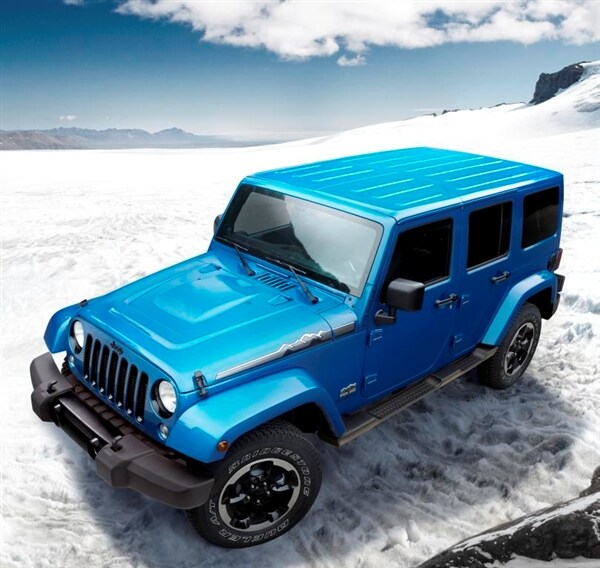 2014 Jeep Wrangler Polar Edition goes on sale here in November 1