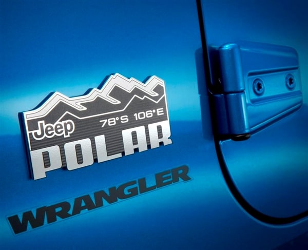 2014 Jeep Wrangler Polar Edition goes on sale here in November 4