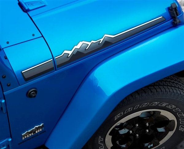 2014 Jeep Wrangler Polar Edition goes on sale here in November 5