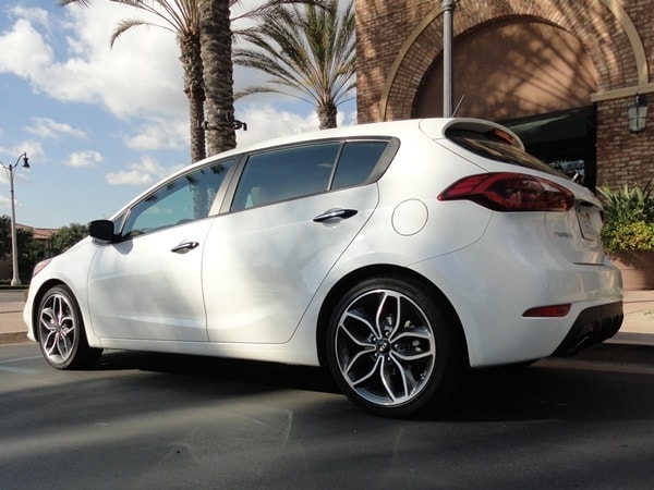 Kia Forte Hatchback >> 2014 Kia Forte5 SX Quick Take - Kelley Blue Book Kia Forte Hatchback >> 2014 Kia Forte5 SX Quick Take - Kelley Blue Book