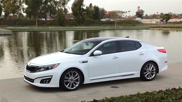 Kia Optima Concept Car Wallpaper