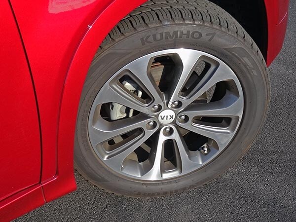 2014 Kia Sorento SX FWD Long Term Report 1 5