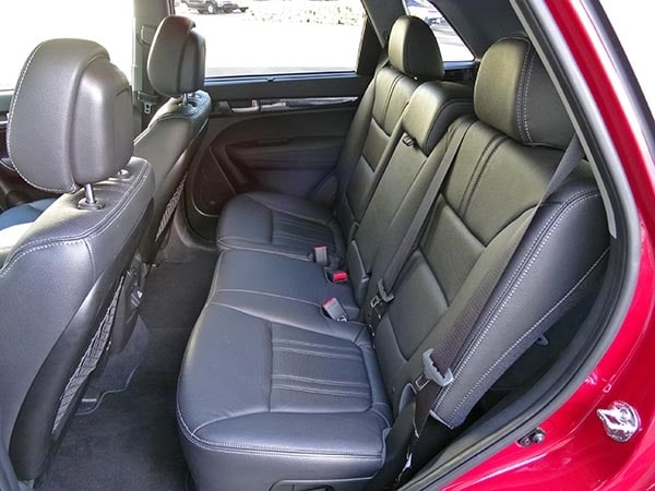 2014 Kia Sorento SX FWD Long Term Report 1 12