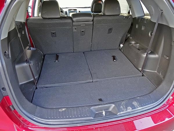 2014 Kia Sorento SX FWD Long Term Report 1 15