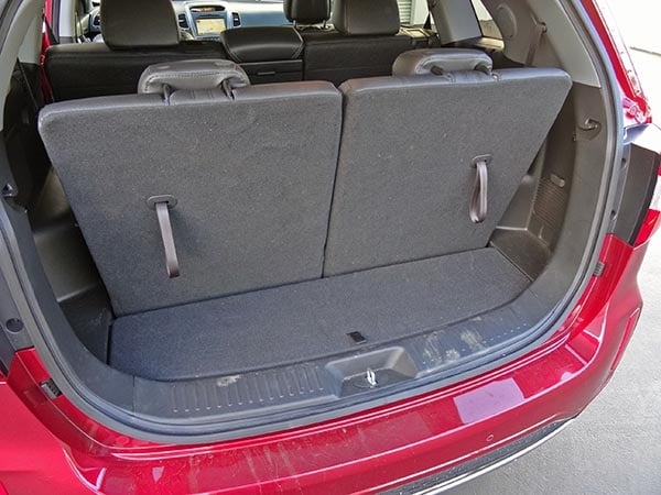 2014 Kia Sorento SX FWD Long Term Report 1 14