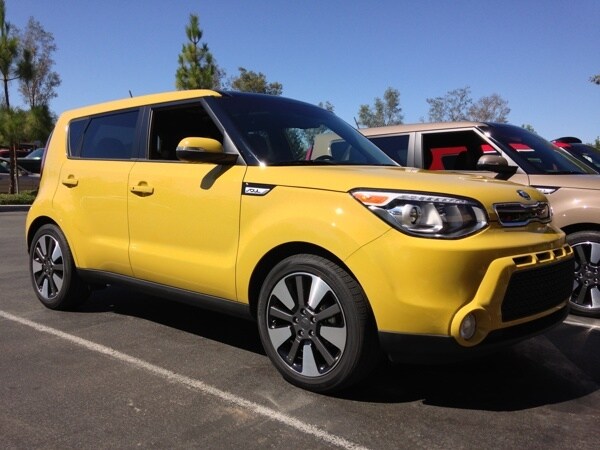 14 Kia Soul First Review The Same Only Better Kelley Blue Book