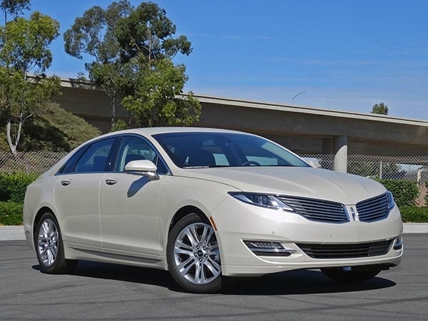 Lincoln mkz 2014