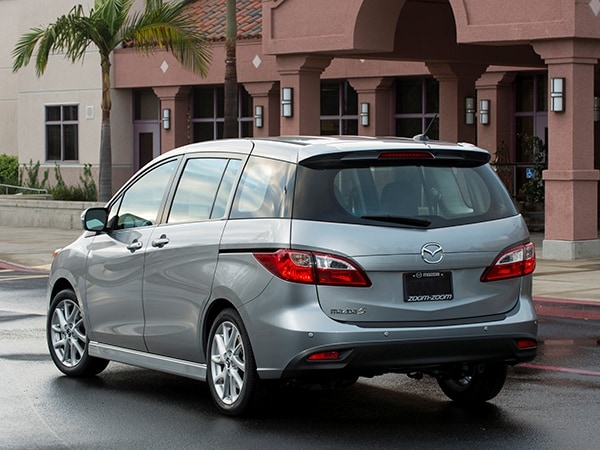 2014 Mazda5 Sport Quick Take - Kelley Blue Book