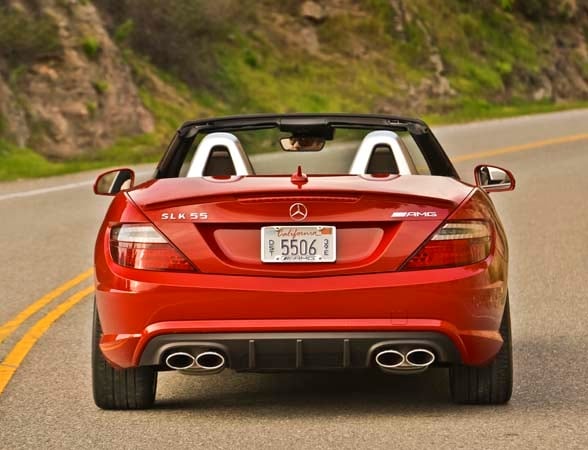 2014 Mercedes-Benz SLK55 AMG Quick Take - Kelley Blue Book