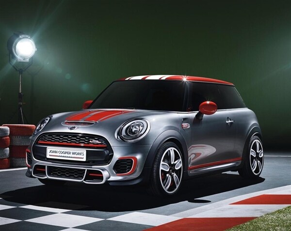 Mini John Cooper Works Concept revealed 8