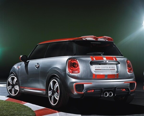 Mini John Cooper Works Concept revealed 11