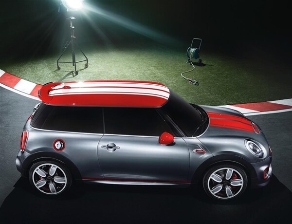 Mini John Cooper Works Concept revealed 10
