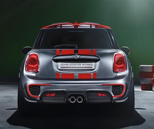 Mini John Cooper Works Concept revealed 13