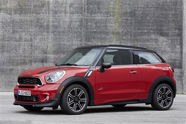 2014 Mini Paceman And Countryman To Offer New Jcw Trim