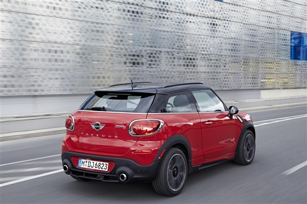 2014 Mini Paceman and Countryman to offer new JCW trim packages ...