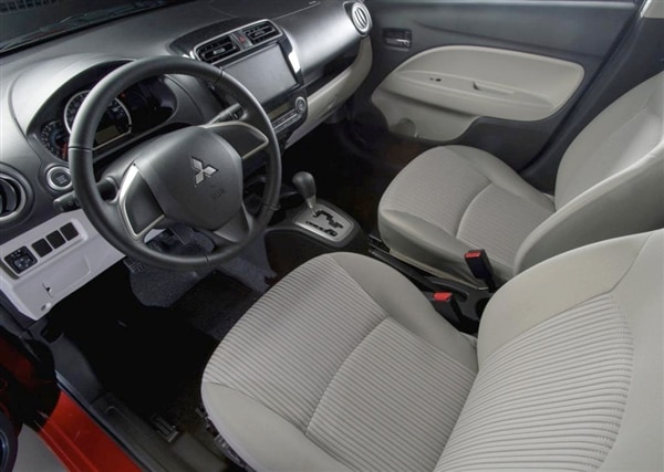 2014 Mitsubishi Mirage G4 Sedan shows its face in Montreal ...